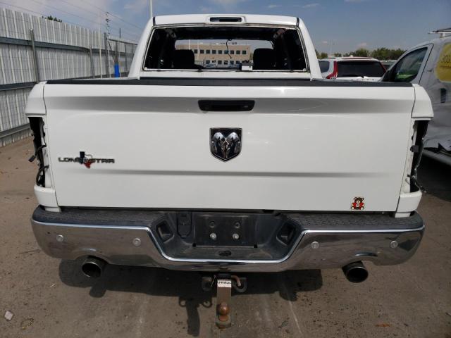3C6RR6LT0GG352031 - 2016 RAM 1500 SLT WHITE photo 6