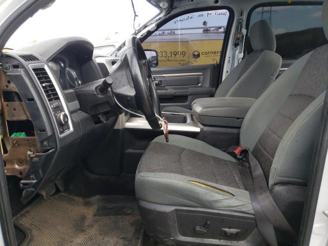 3C6RR6LT0GG352031 - 2016 RAM 1500 SLT WHITE photo 7