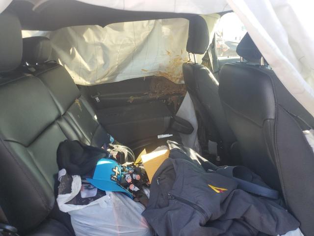 1FM5K8AB4MGC35038 - 2021 FORD EXPLORER POLICE INTERCEPTOR შავი ფოტო 11