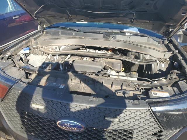 1FM5K8AB4MGC35038 - 2021 FORD EXPLORER POLICE INTERCEPTOR შავი ფოტო 12