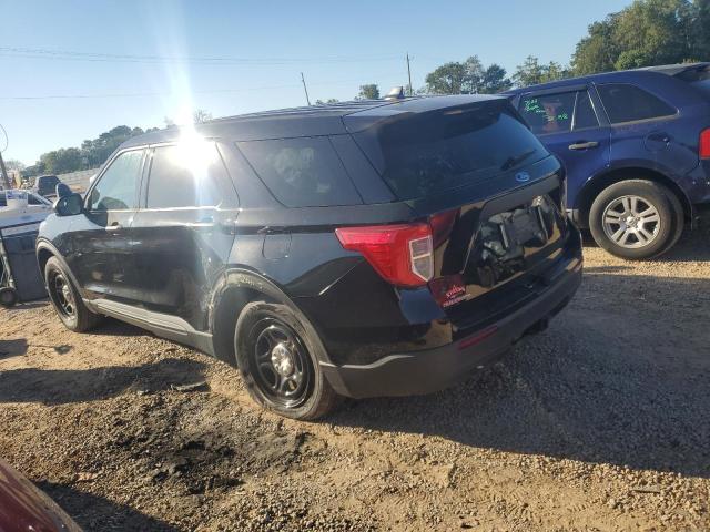 1FM5K8AB4MGC35038 - 2021 FORD EXPLORER POLICE INTERCEPTOR შავი ფოტო 2