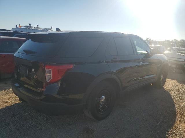 1FM5K8AB4MGC35038 - 2021 FORD EXPLORER POLICE INTERCEPTOR შავი ფოტო 3