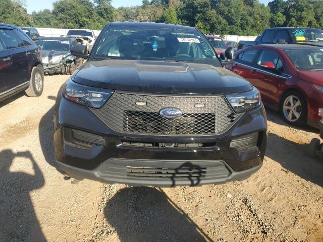 1FM5K8AB4MGC35038 - 2021 FORD EXPLORER POLICE INTERCEPTOR შავი ფოტო 5