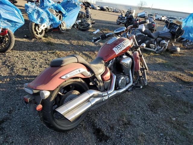 JYAVP33E6BA003729 - 2011 YAMAHA XVS1300 CU RED photo 4