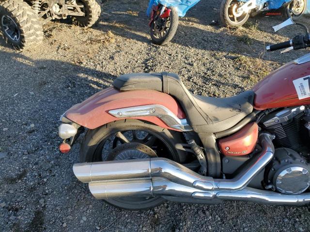 JYAVP33E6BA003729 - 2011 YAMAHA XVS1300 CU RED photo 6