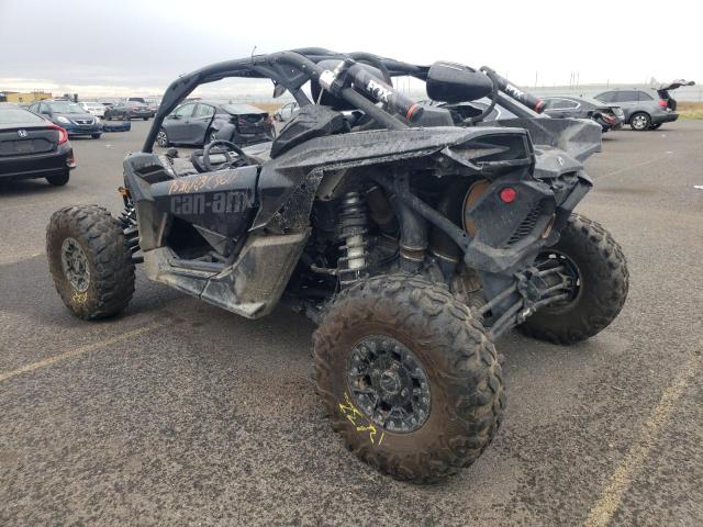 3JBVXAV23NE000609 - 2022 CAN-AM MAVERICK X RS TURBO RR BLACK photo 3