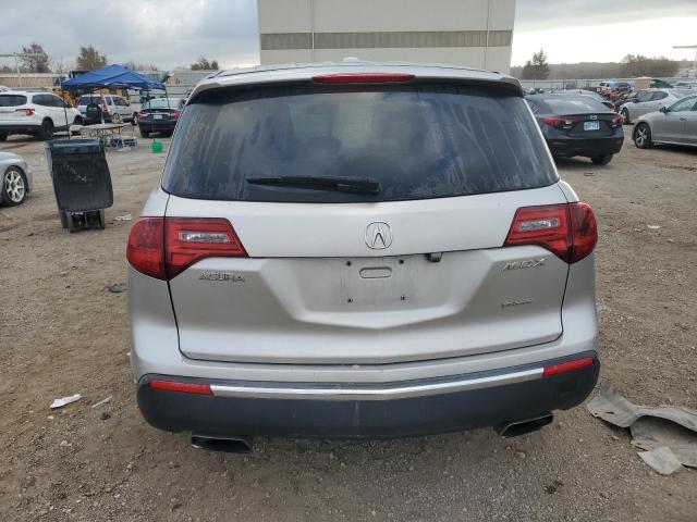 2HNYD2H30CH536362 - 2012 ACURA MDX TECHNOLOGY SILVER photo 6