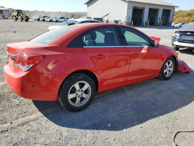 1G1PC5SB3F7267420 - 2015 CHEVROLET CRUZE LT RED photo 3