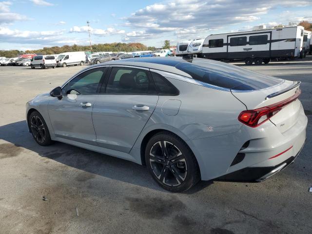 5XXG64J22MG018363 - 2021 KIA K5 GT LINE GRAY photo 2