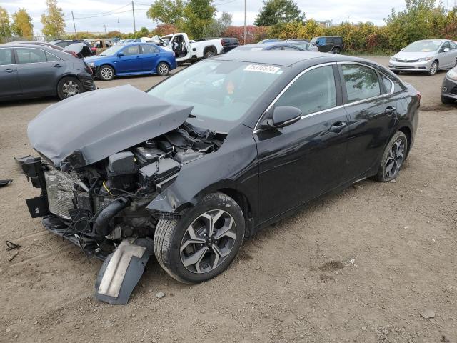 3KPF54AD7KE122384 - 2019 KIA FORTE EX BLACK photo 1