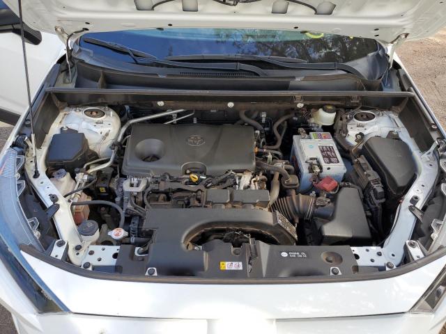 JTMH1RFV8KD040796 - 2019 TOYOTA RAV4 LE WHITE photo 12