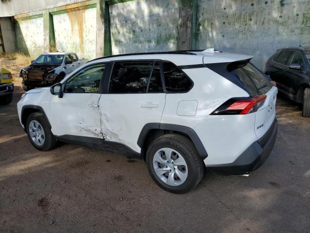 JTMH1RFV8KD040796 - 2019 TOYOTA RAV4 LE WHITE photo 2