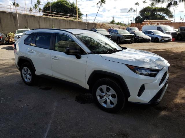 JTMH1RFV8KD040796 - 2019 TOYOTA RAV4 LE WHITE photo 4