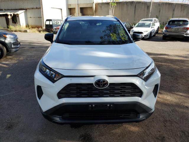 JTMH1RFV8KD040796 - 2019 TOYOTA RAV4 LE WHITE photo 5