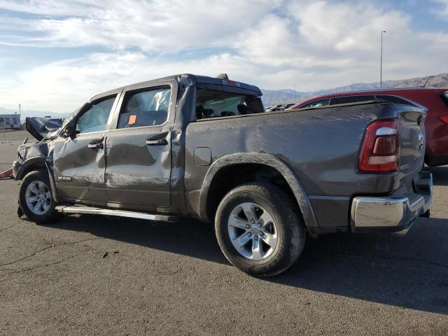 1C6RREJT9KN906115 - 2019 RAM 1500 LARAMIE GRAY photo 2