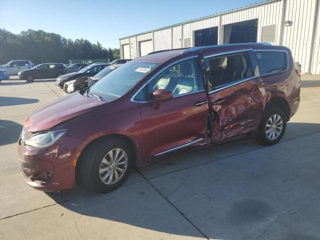 2C4RC1BG7KR704770 - 2019 CHRYSLER PACIFICA TOURING L RED photo 1