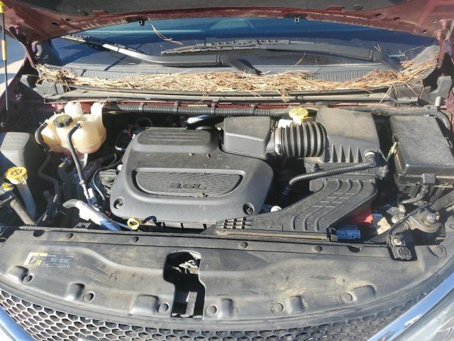 2C4RC1BG7KR704770 - 2019 CHRYSLER PACIFICA TOURING L RED photo 12