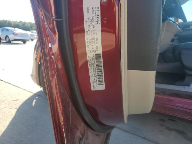 2C4RC1BG7KR704770 - 2019 CHRYSLER PACIFICA TOURING L RED photo 13