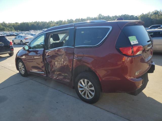 2C4RC1BG7KR704770 - 2019 CHRYSLER PACIFICA TOURING L RED photo 2