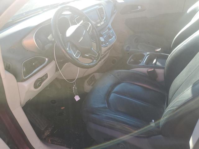 2C4RC1BG7KR704770 - 2019 CHRYSLER PACIFICA TOURING L RED photo 7