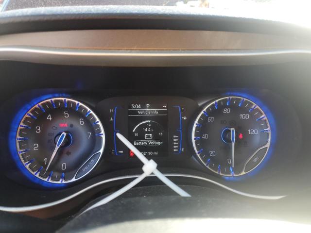 2C4RC1BG7KR704770 - 2019 CHRYSLER PACIFICA TOURING L RED photo 9