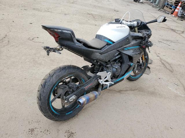 LCEPESLAXP6004144 - 2023 CF MOTO 450SS BLACK photo 4