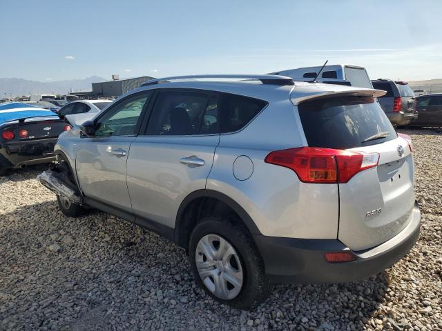 JTMBFREV2ED076576 - 2014 TOYOTA RAV4 LE SILVER photo 2