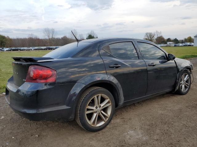 1C3CDZCG0DN558670 - 2013 DODGE AVENGER SXT BLACK photo 3