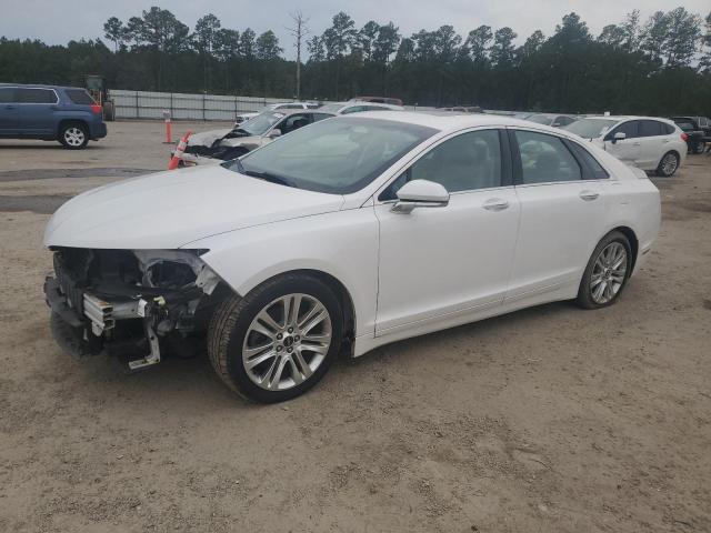 3LN6L2JKXGR631793 - 2016 LINCOLN MKZ WHITE photo 1