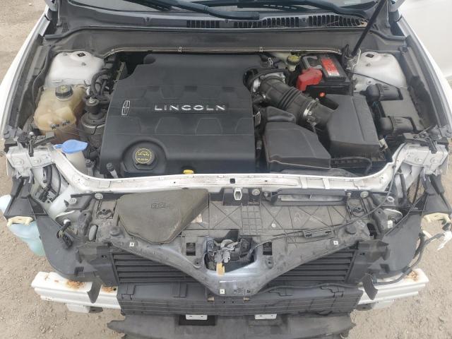 3LN6L2JKXGR631793 - 2016 LINCOLN MKZ WHITE photo 11
