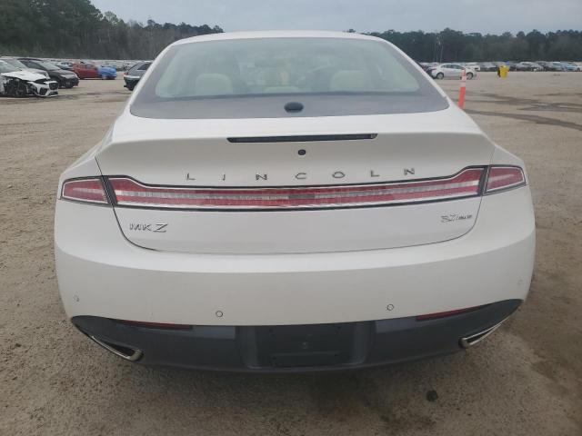 3LN6L2JKXGR631793 - 2016 LINCOLN MKZ WHITE photo 6