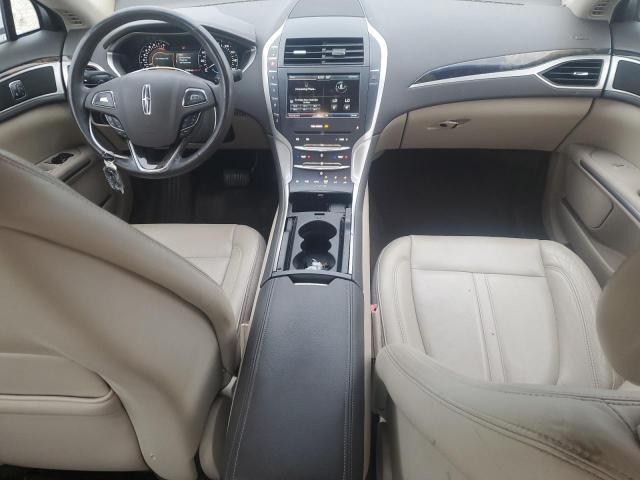 3LN6L2JKXGR631793 - 2016 LINCOLN MKZ WHITE photo 8