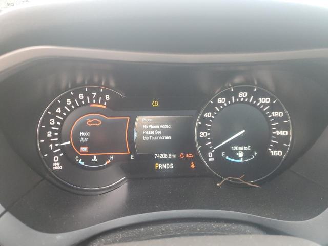 3LN6L2JKXGR631793 - 2016 LINCOLN MKZ WHITE photo 9