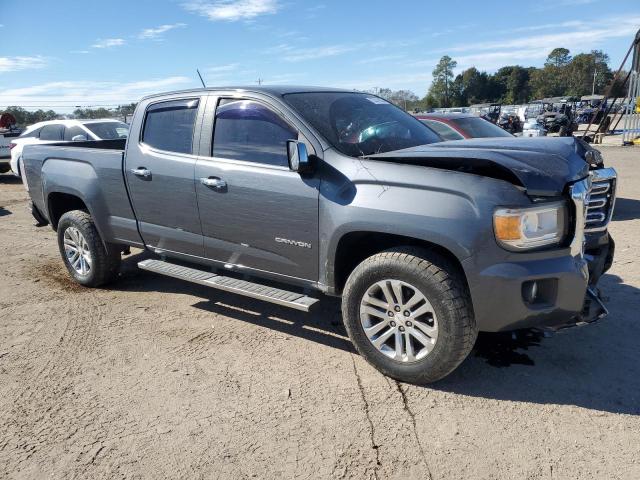 1GTG6CE37F1121242 - 2015 GMC CANYON SLT GRAY photo 4