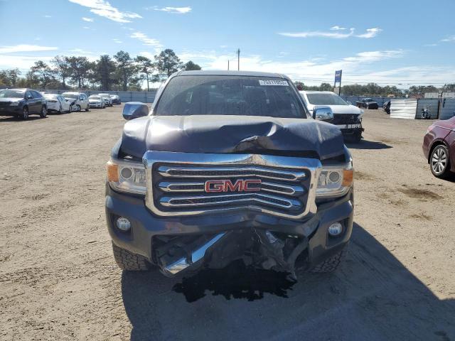 1GTG6CE37F1121242 - 2015 GMC CANYON SLT GRAY photo 5