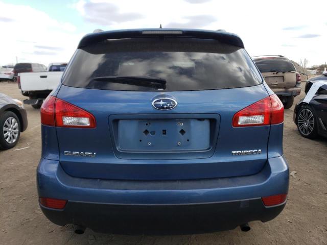 4S4WX93D584403643 - 2008 SUBARU TRIBECA LIMITED BLUE photo 6