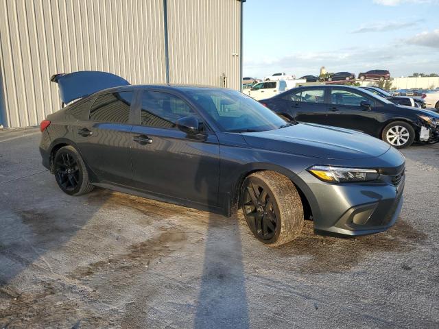 2HGFE2F57RH590086 - 2024 HONDA CIVIC SPORT GRAY photo 4