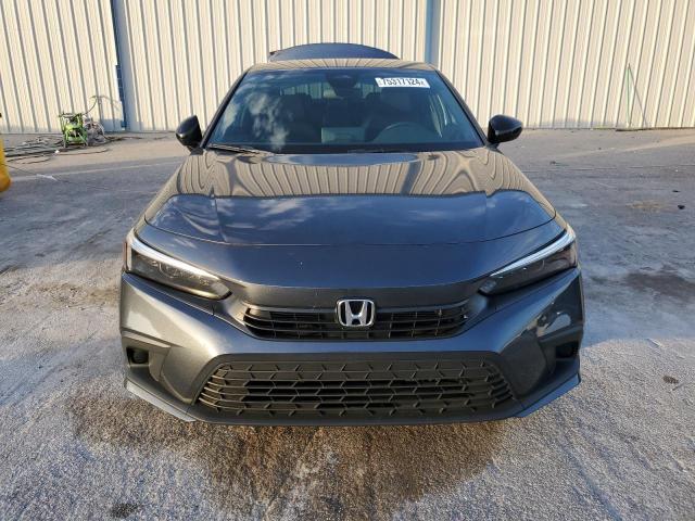 2HGFE2F57RH590086 - 2024 HONDA CIVIC SPORT GRAY photo 5