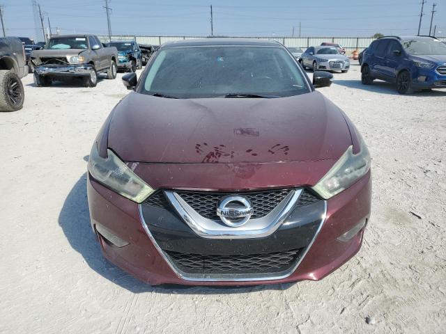 1N4AA6AP5GC439127 - 2016 NISSAN MAXIMA 3.5S MAROON photo 5