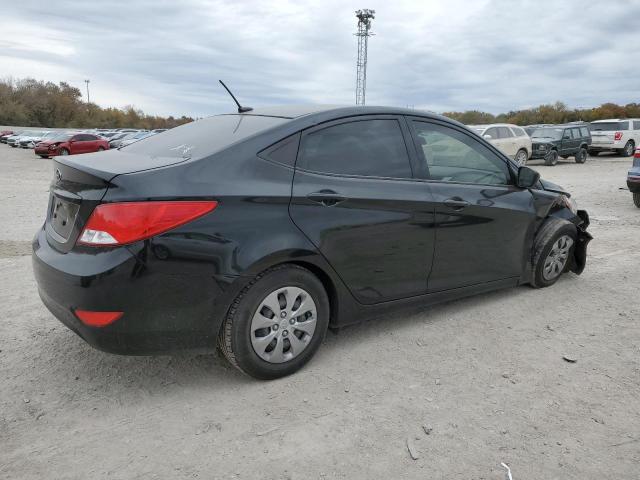 KMHCT4AE7HU172497 - 2017 HYUNDAI ACCENT SE BLACK photo 3