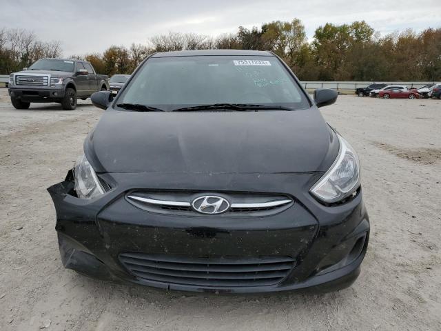 KMHCT4AE7HU172497 - 2017 HYUNDAI ACCENT SE BLACK photo 5