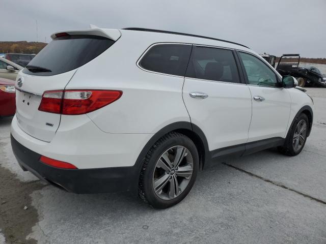 KM8SRDHF3EU042513 - 2014 HYUNDAI SANTA FE GLS WHITE photo 3