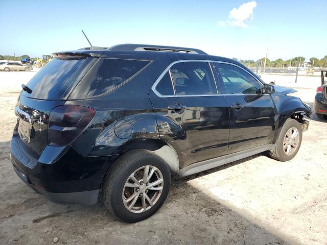 2GNALCEK6H6158313 - 2017 CHEVROLET EQUINOX LT BLACK photo 3