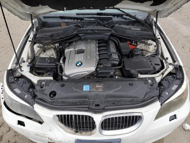 WBANF73547CU21391 - 2007 BMW 530 XI Biały zdjęcie 11