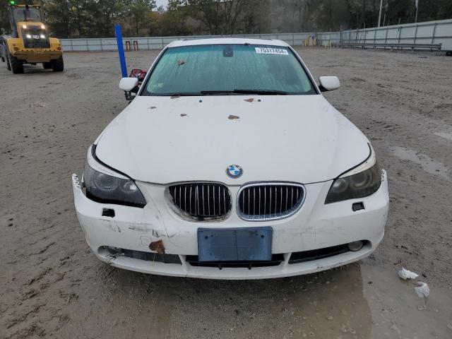 WBANF73547CU21391 - 2007 BMW 530 XI Biały zdjęcie 5