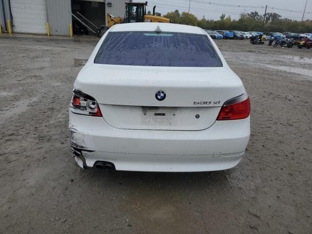 WBANF73547CU21391 - 2007 BMW 530 XI Biały zdjęcie 6