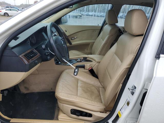 WBANF73547CU21391 - 2007 BMW 530 XI Biały zdjęcie 7