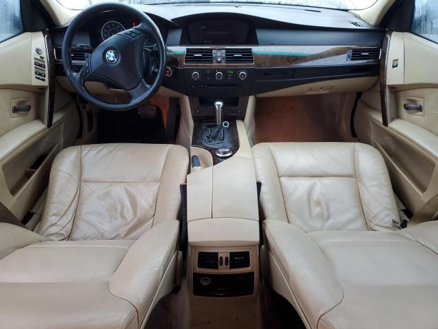 WBANF73547CU21391 - 2007 BMW 530 XI Biały zdjęcie 8