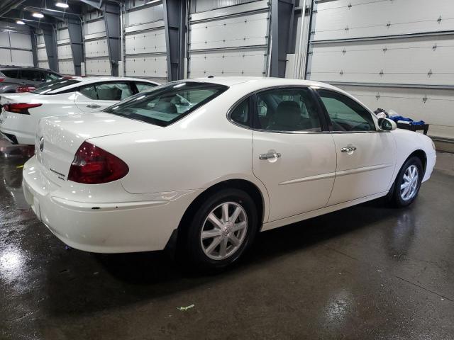 2G4WD532351245276 - 2005 BUICK LACROSSE CXL WHITE photo 3