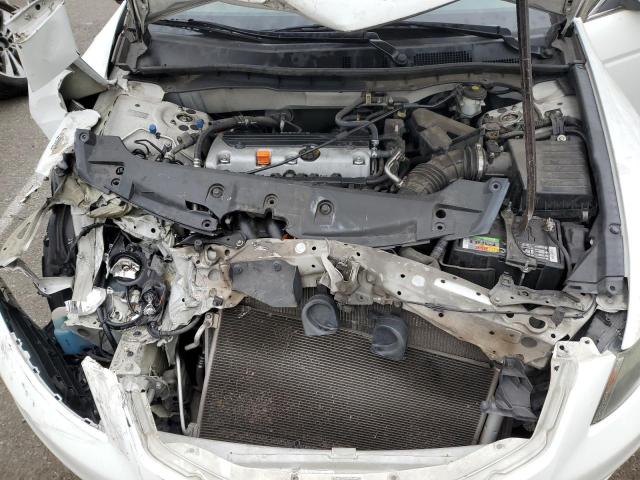 1HGCP2F60BA110691 - 2011 HONDA ACCORD SE WHITE photo 11